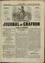JOURNAL DE GNAFRON : n°16, pp. 1