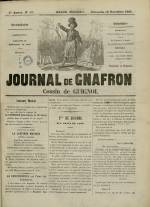 JOURNAL DE GNAFRON : n°17, pp. 1