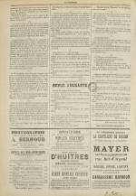 LE PARTERRE : n°7, pp. 4