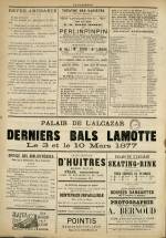 LE PARTERRE : n°11, pp. 4