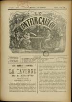 LE CONTEUR GAULOIS : n°16, pp. 1