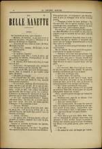 LE CONTEUR GAULOIS : n°22, pp. 8