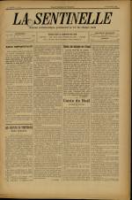LA SENTINELLE : n°6, pp. 1