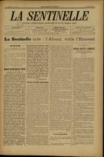 LA SENTINELLE : n°13, pp. 1