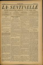 LA SENTINELLE : n°18, pp. 1