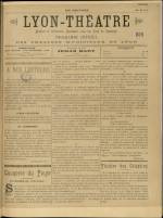 LYON-THÉÂTRE : n°2bis, pp. 1