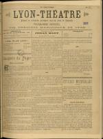 LYON-THÉÂTRE : n°6, pp. 1
