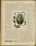 LYON ARTISTIQUE : n°12, pp. 4