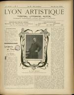 LYON ARTISTIQUE : n°4, pp. 1
