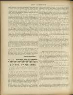 LYON ARTISTIQUE : n°8, pp. 4