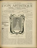 LYON ARTISTIQUE : n°14, pp. 1