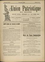 Union Patriotique du Rhône : n°62, pp. 249