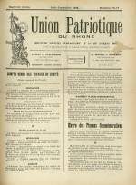 Union Patriotique du Rhône : n°70-71, pp. 281