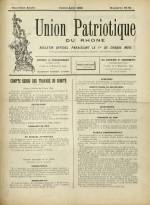 Union Patriotique du Rhône : n°93-94, pp. 353