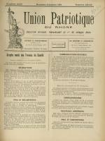 Union Patriotique du Rhône : n°132-133, pp. 485