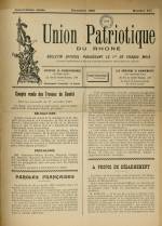 Union Patriotique du Rhône : n°157, pp. 591