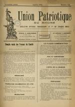Union Patriotique du Rhône : n°158, pp. 595