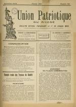 Union Patriotique du Rhône : n°159, pp. 599