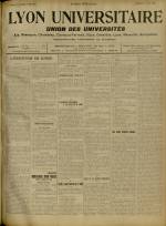 LYON UNIVERSITAIRE : n°395, pp. 1