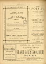 LE MONDE LYONNAIS : n°58, pp. 0d