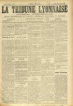 LA TRIBUNE LYONNAISE : n°2, pp. 1