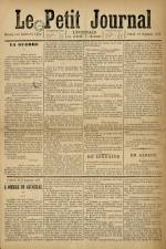 Le Petit Journal : n°, pp. 1