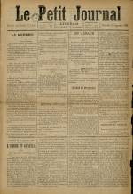 Le Petit Journal : n°, pp. 1