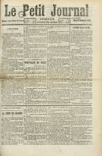 Le Petit Journal : n°, pp. 1