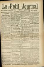 Le Petit Journal : n°, pp. 1