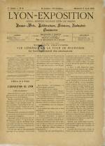 LYON-EXPOSITION : n°3, pp. 1