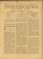 LYON-EXPOSITION : n°40, pp. 1
