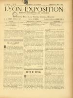 LYON-EXPOSITION : n°50, pp. 1