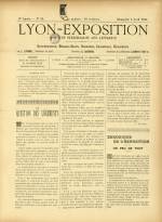 LYON-EXPOSITION : n°55, pp. 1