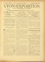 LYON-EXPOSITION : n°60, pp. 1