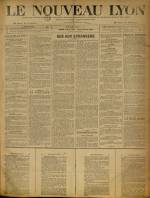LE NOUVEAU LYON : n°7, pp. 1