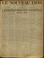 LE NOUVEAU LYON : n°22, pp. 1