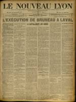 LE NOUVEAU LYON : n°36, pp. 1