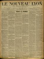 LE NOUVEAU LYON : n°46, pp. 1