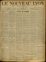 LE NOUVEAU LYON : n°47, pp. 1