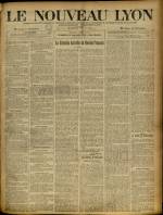LE NOUVEAU LYON : n°57, pp. 1