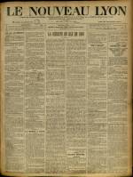 LE NOUVEAU LYON : n°63, pp. 1