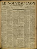 LE NOUVEAU LYON : n°65, pp. 1