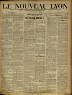LE NOUVEAU LYON : n°77, pp. 1
