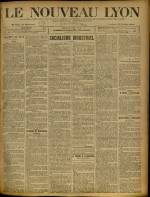 LE NOUVEAU LYON : n°78, pp. 1