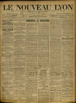 LE NOUVEAU LYON : n°93, pp. 1