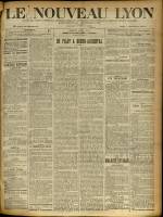 LE NOUVEAU LYON : n°98, pp. 1