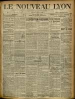 LE NOUVEAU LYON : n°103, pp. 1