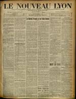 LE NOUVEAU LYON : n°104, pp. 1