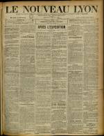 LE NOUVEAU LYON : n°110, pp. 1
