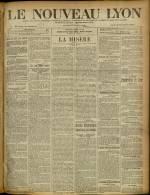 LE NOUVEAU LYON : n°112, pp. 1